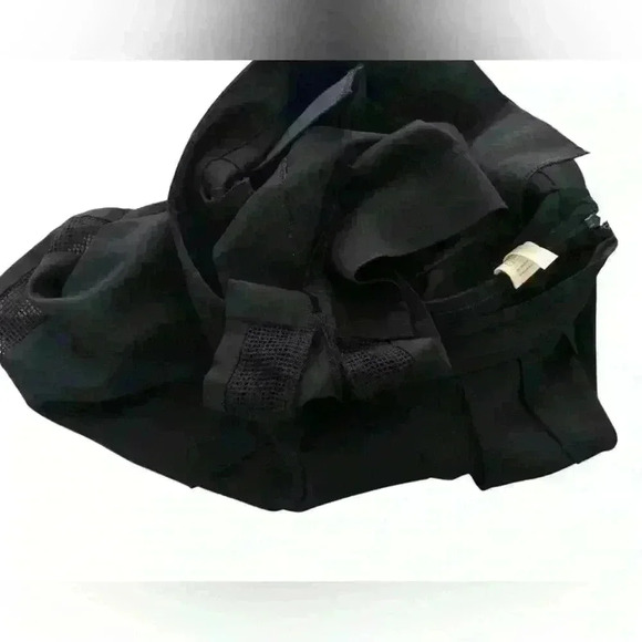 L'AGENCE PLEATED CREPE SHORTS US size 10 - Picture 9 of 12